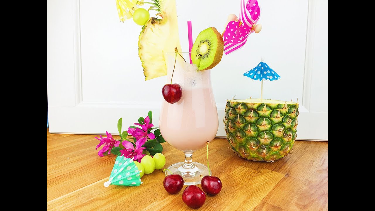Coconut Kiss Cocktail / Alkoholfrei