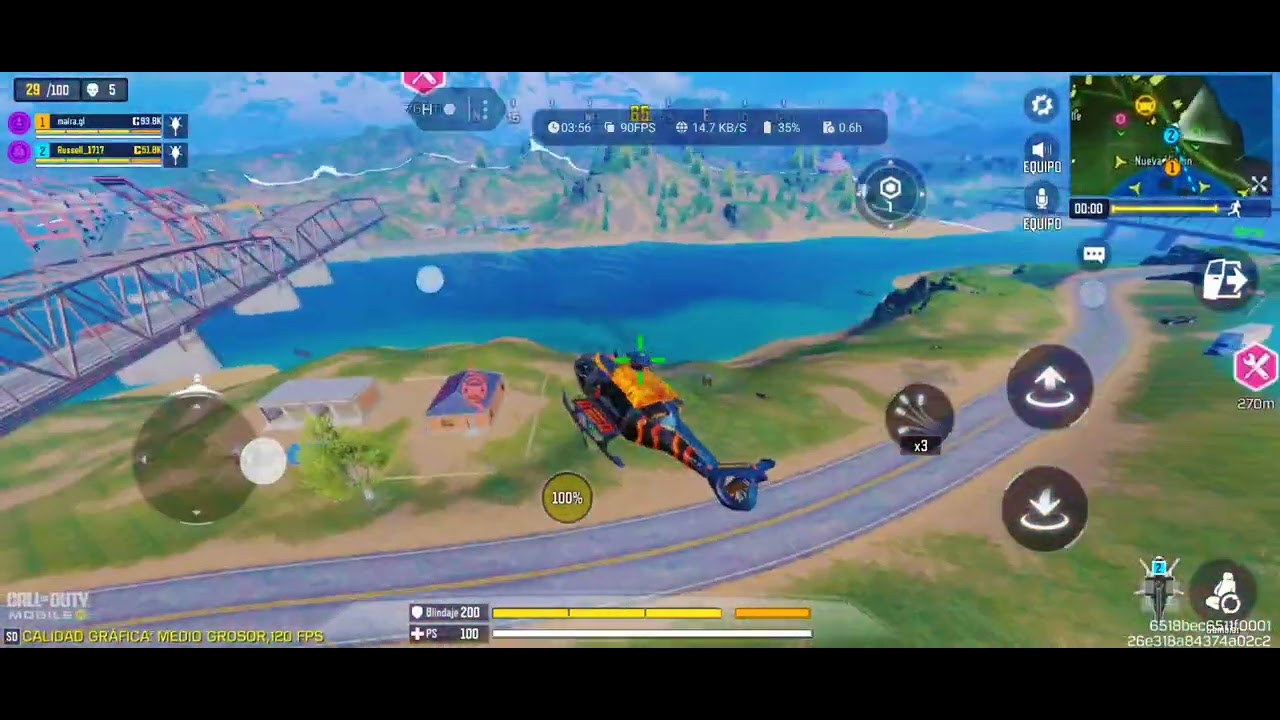 Gran dúo con maira.gl Battle Royale COD MOBILE 2026. Like y suscríbete.