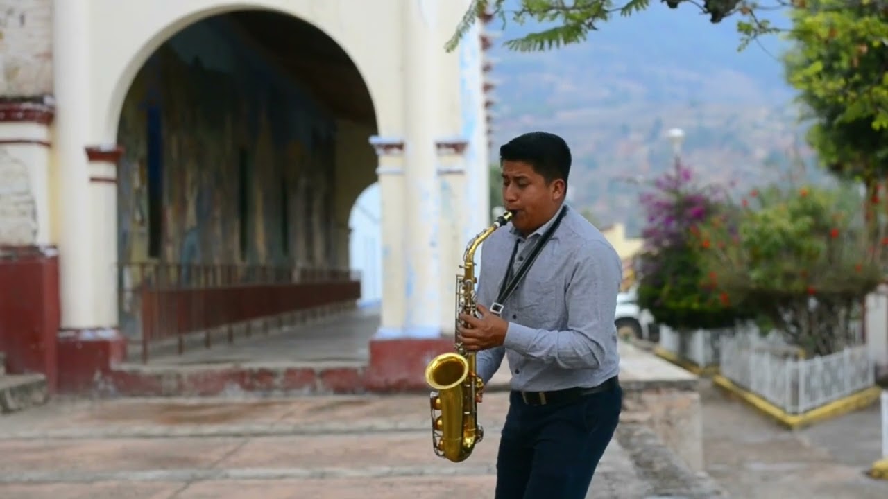 UN MILLÓN DE AMIGOS - Cover Sax