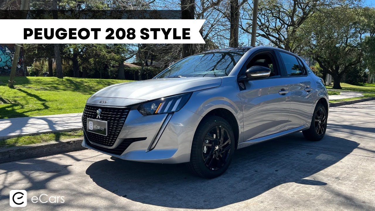 Probamos el NUEVO PEUGEOT 208 STYLE 2023: Moderno, elegante y eficiente ¿Realmente vale la pena?