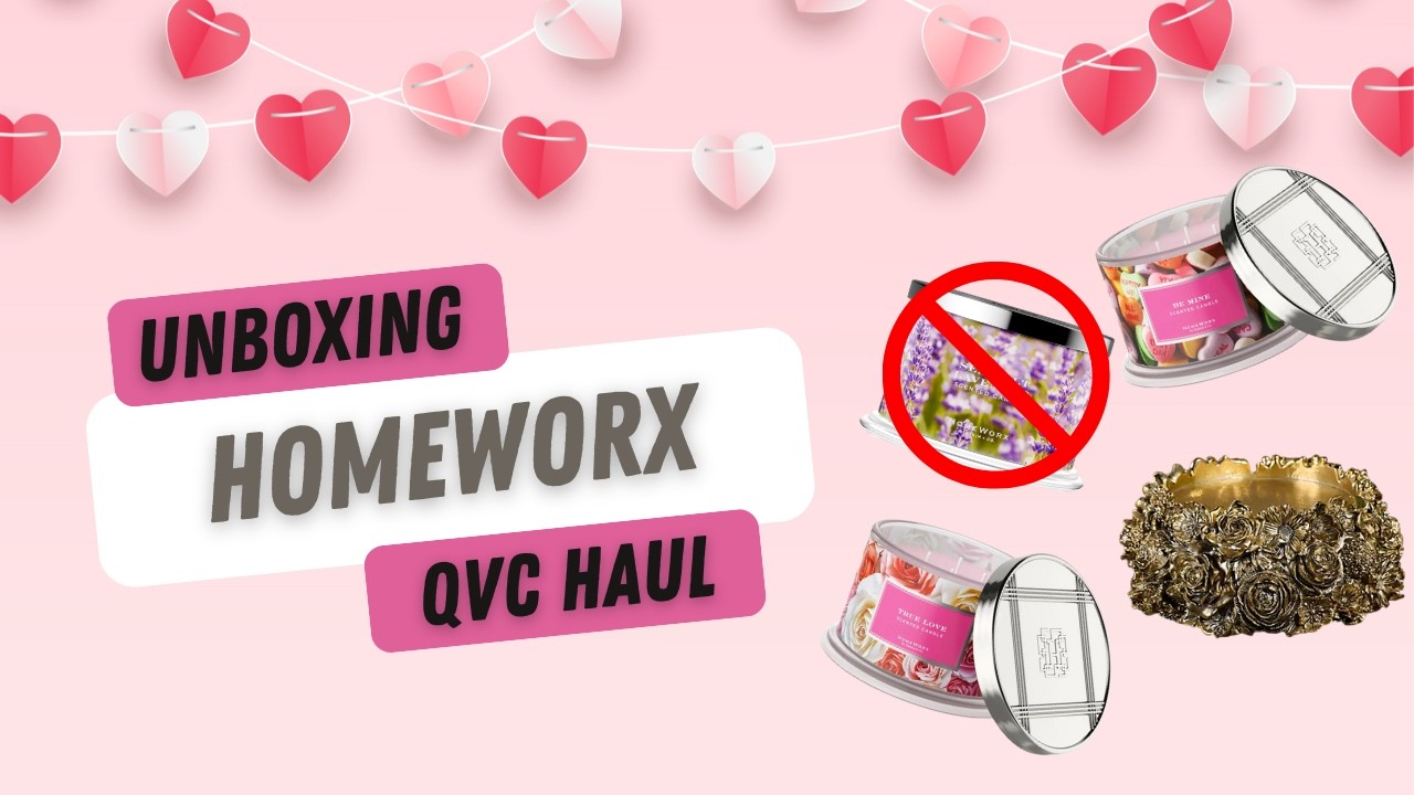 Посмотрите это видео, прежде чем покупать свечи Homeworx на QVC в неизмененном виде! А также: наб...