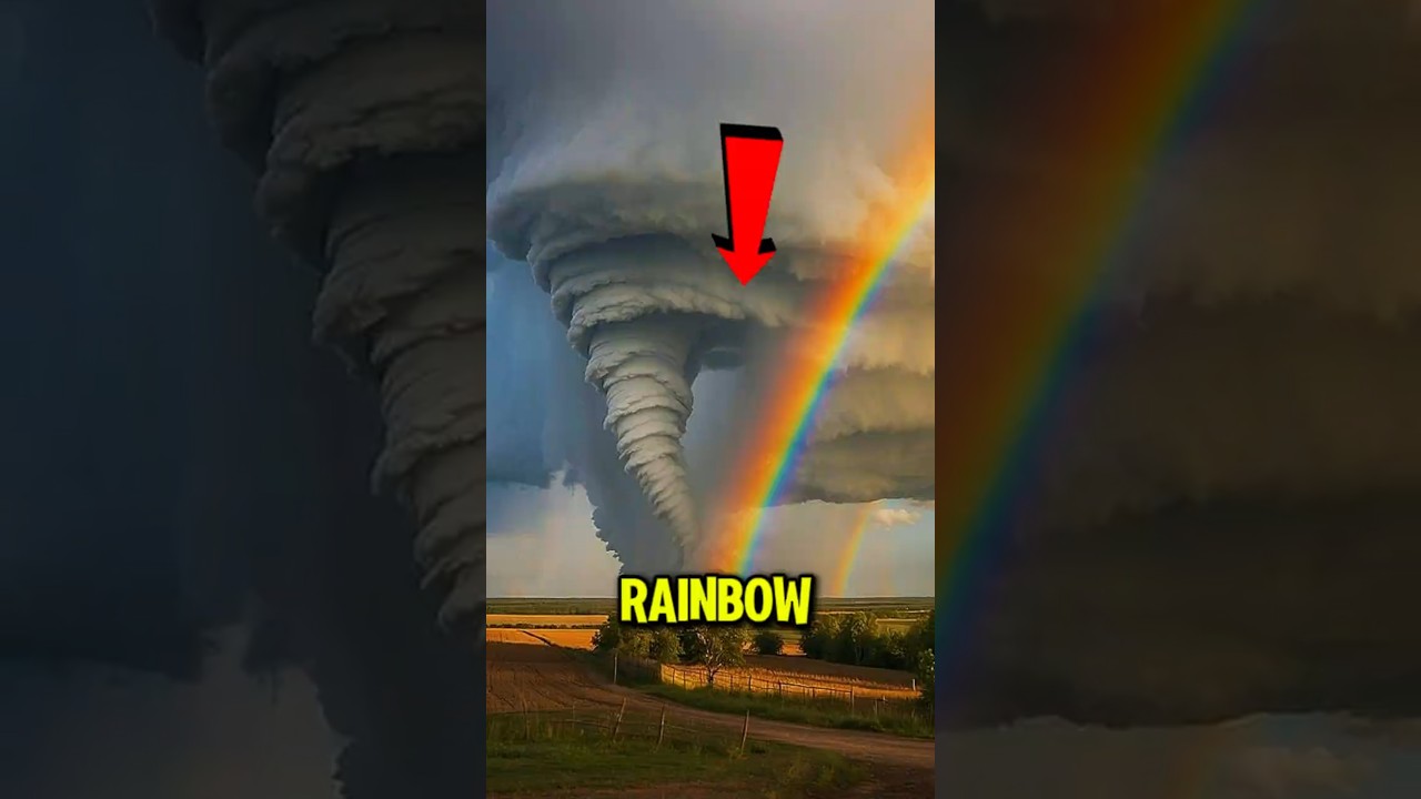 ТОП-3 УДИВИТЕЛЬНЫХ ТОРНАДО, КОТОРЫЕ ВЫ ДОЛЖНЫ УВИДЕТЬ 🌪️😱