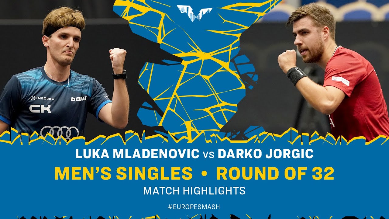 Luka Mladenovic vs Darko Jorgic | MS R32 | #EuropeSmash 2025
