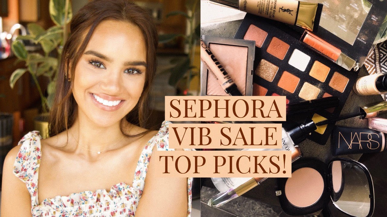 SEPHORA VIB SALE SPRING 2019 MUST HAVES! | DACEY CASH