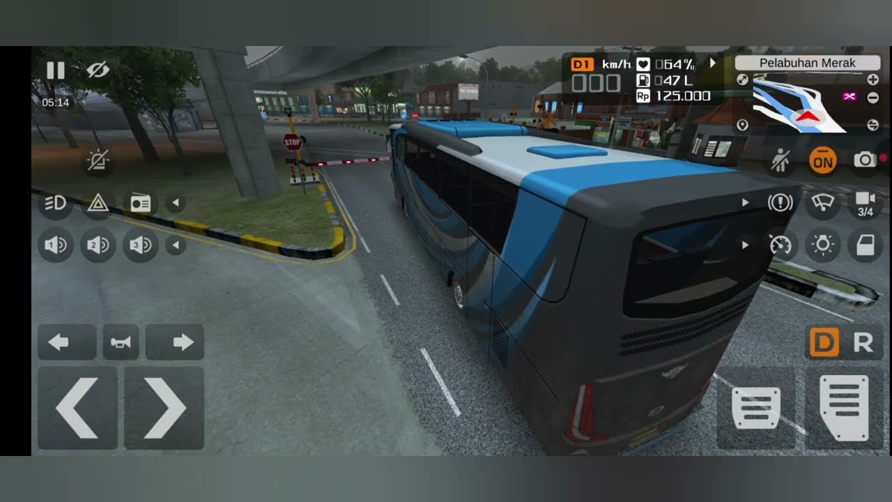 New Luaxcari Bus || Bus Simulator Driving 2026  Indian Offroad Bus Driving 3D  Bus Andriod Gameplay🎮