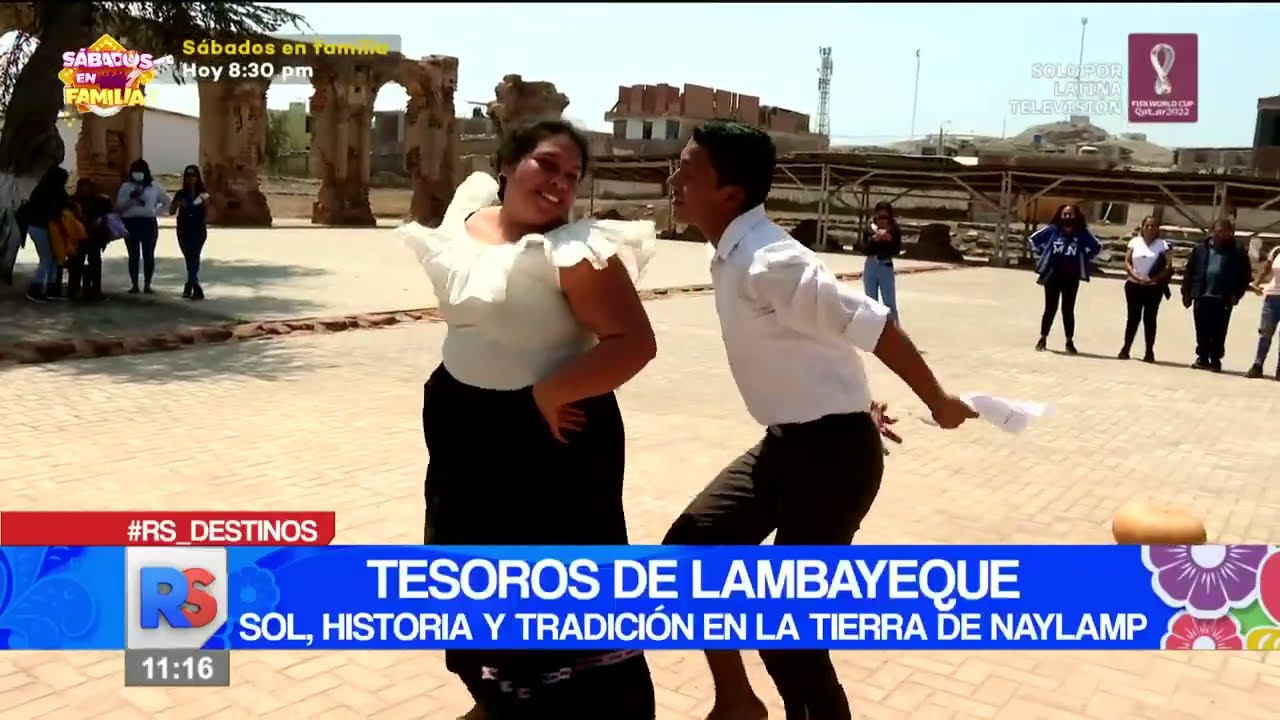 Tesoros en Lambayeque: Sol, historia y tradici&oacute;n en la tierra de Naylamp - Reporte Semanal
