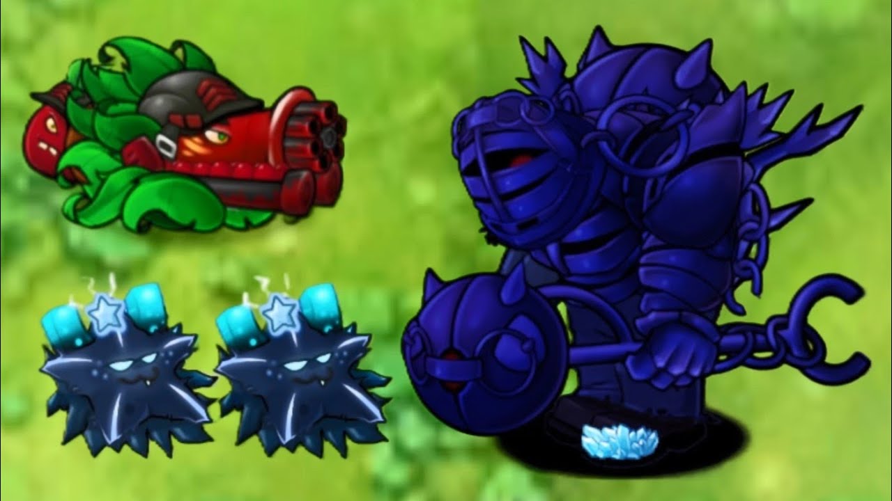 1️⃣ PVZ Fusion 💥 Cherry Big Gatling & Apocastar VS Obsidian Giant ⚔️ Huỷ Diệt Khổng Lồ #pvzfusion