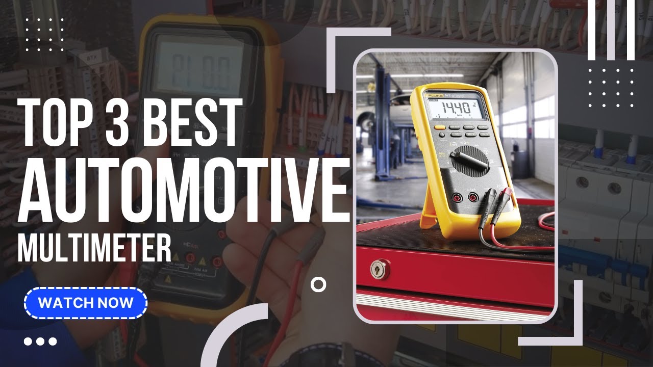 Top 3 Best Automotive Multimeter | Automotive Multimeter 2023 | GuideKnight