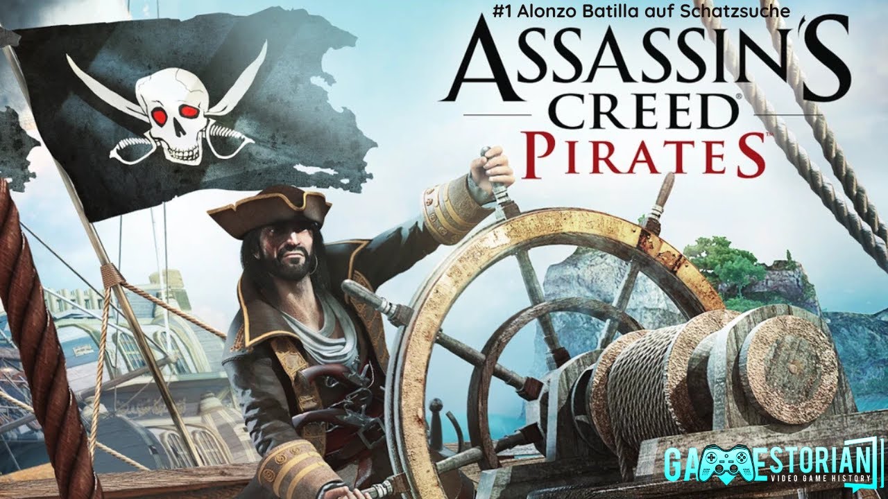 Assassin&rsquo;s Creed: Pirates #1 Alonzo Batilla auf Schatzsuche