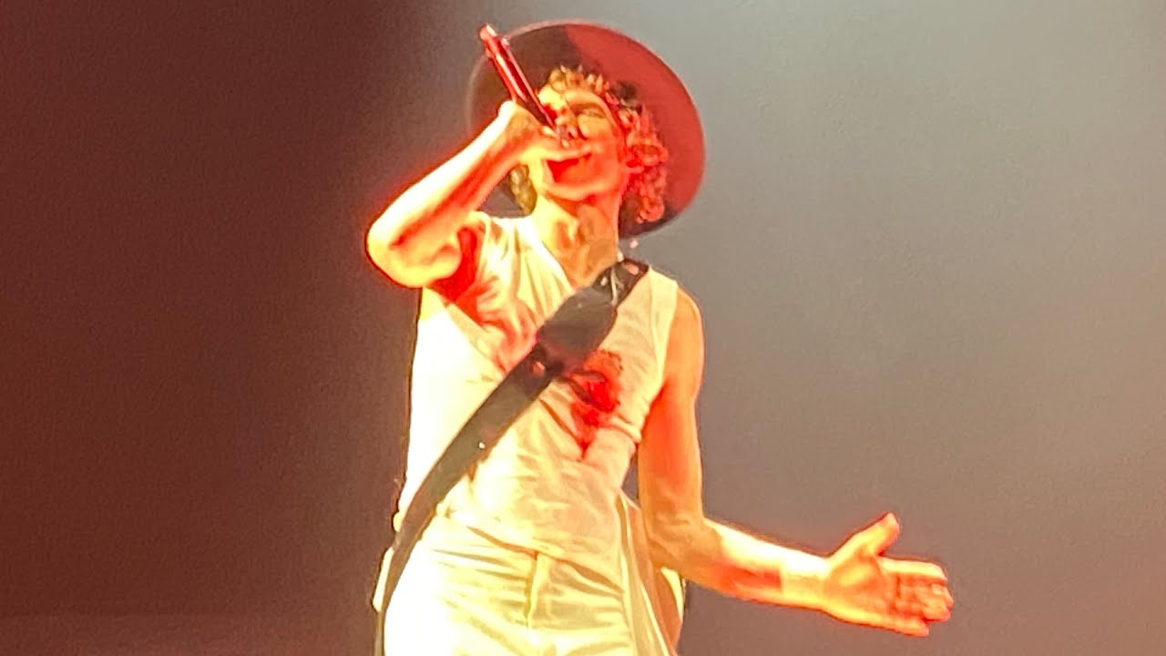 Håkan Hellström Kom igen Lena live i Örebro 21 februari 2026 @hakanhellstromofficial 
