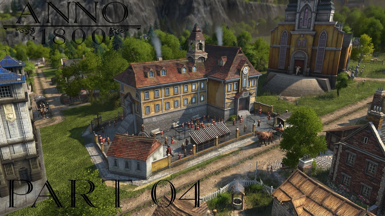 Anno 1800 Deutsch #04 - Es brennt