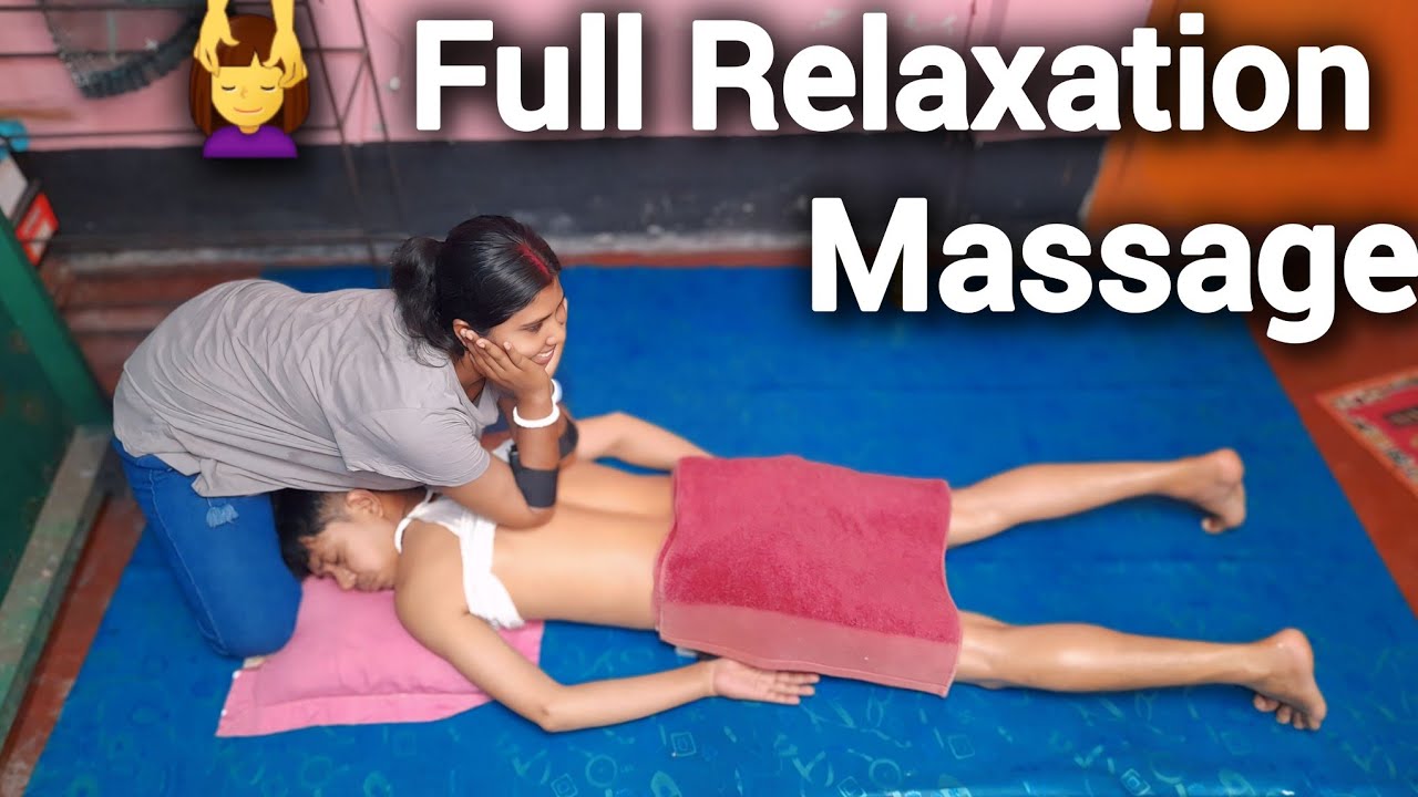 ASMR Male Head, Body & Leg Massage 💆&zwj;♂️ Deep Sleep Therapy | Stress Relief & Full Relaxation