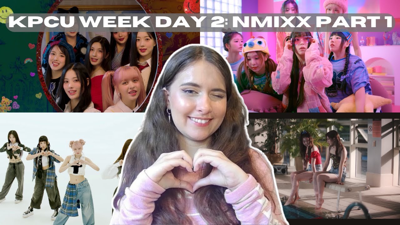 NMIXX 'Young, Dumb, Stupid' + 'Love Me Like This' MVs & MORE REACTION | K-Pop Catch-Up Day 2 Part 1!
