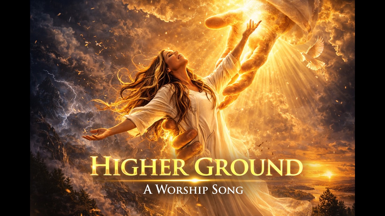 HIGHER GROUND | When God Lifts You Above the Storm | Powerful Worship
