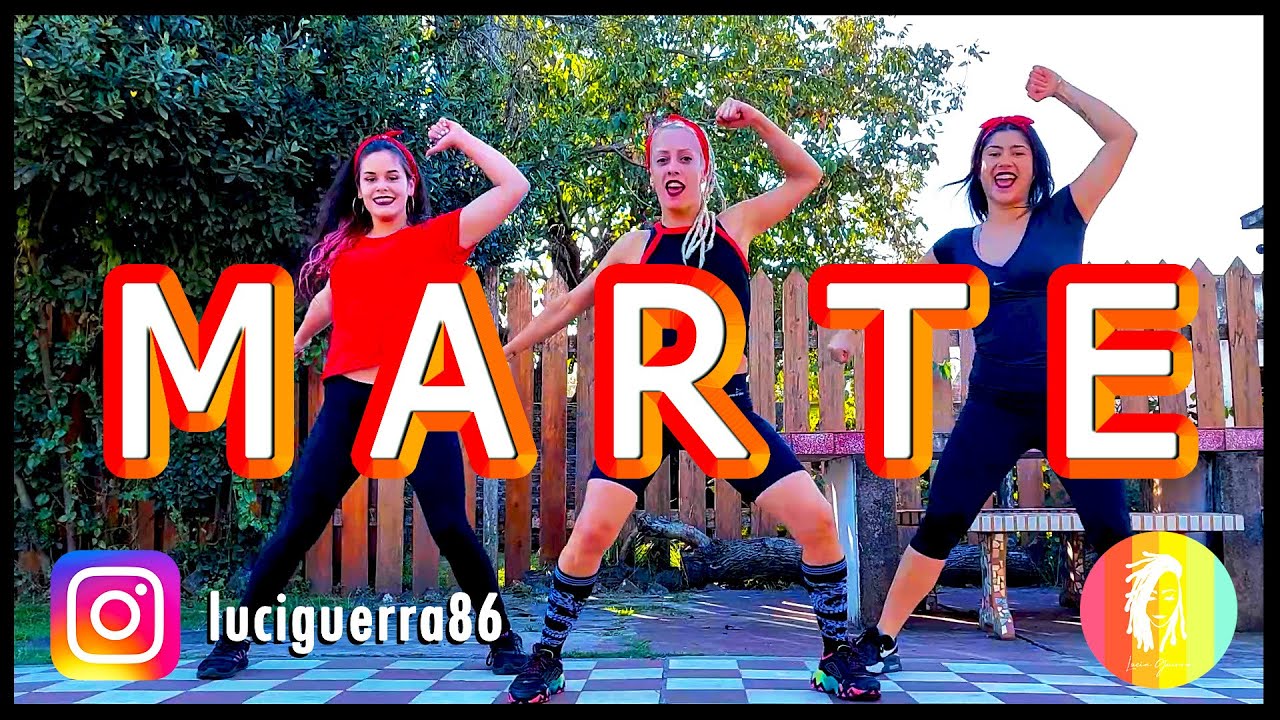MARTE - MARÍA BECERRA - SOFÍA REYES - COREO - LUCÍA GUERRA
