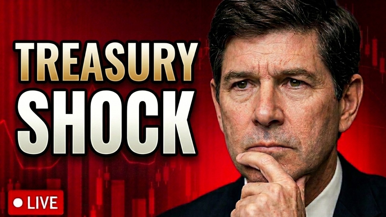 🔴TREASURY SHOCK PUMPS GOLD & BTC, OIL SPIKE, SPACEX! | LIVE TRADING