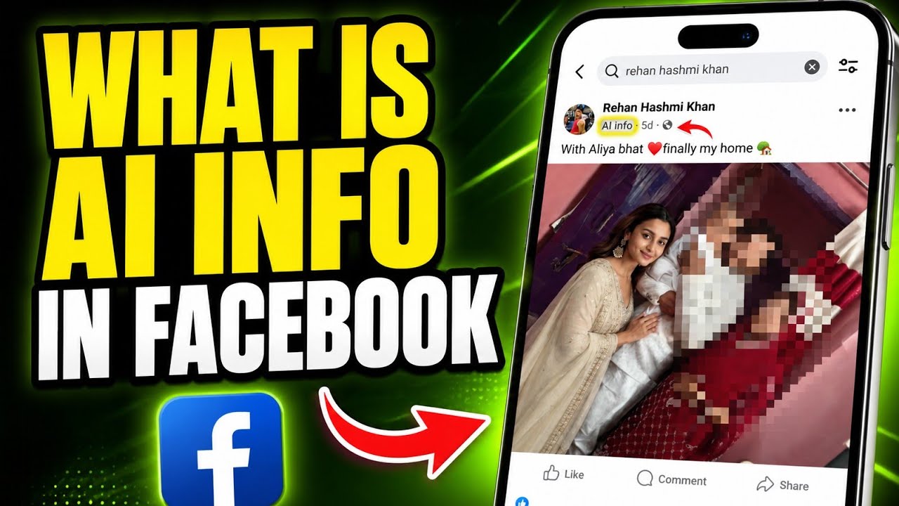 What Al info in Facebook Me Ai info kya hota hai | Ai info Meaning & Matlab