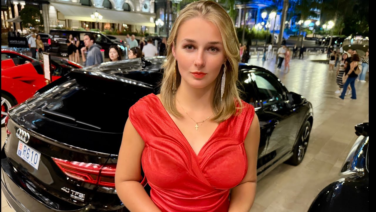 MONACO LADIES BEST SUPERCAR ARRIVALS & BILLIONAIRE LUXURY LIFESTYLE 