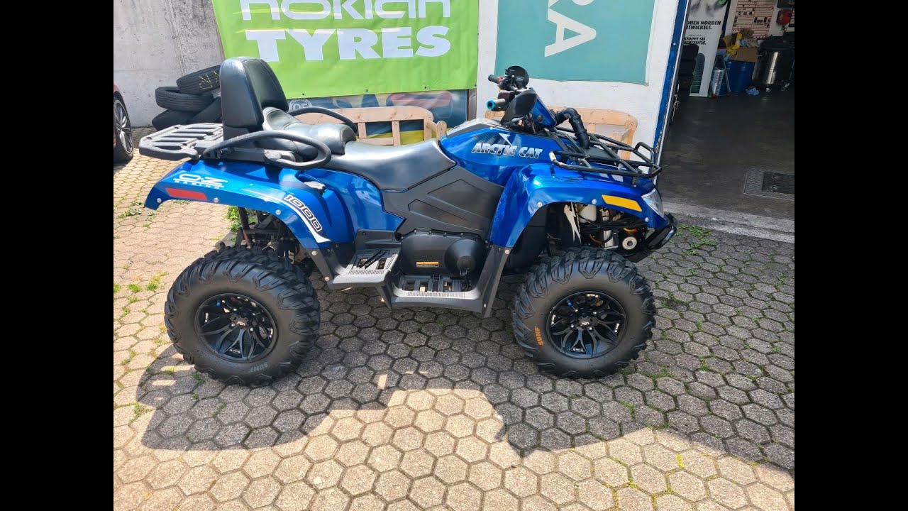 Arctic Cat 1000 XT Mud Pro  Test Drive