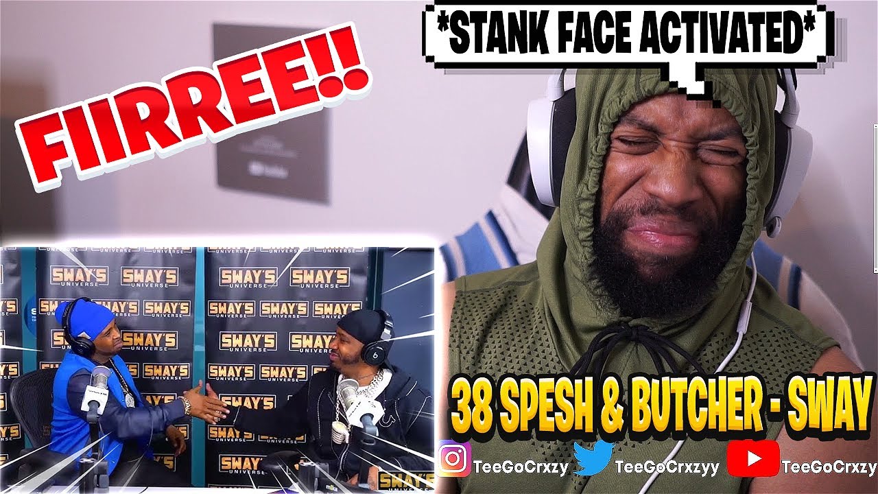 THIS DUO COLD!!!! 38 Spesh & Benny The Butcher Freestyle | SWAY’S UNIVERSE (REACTION)