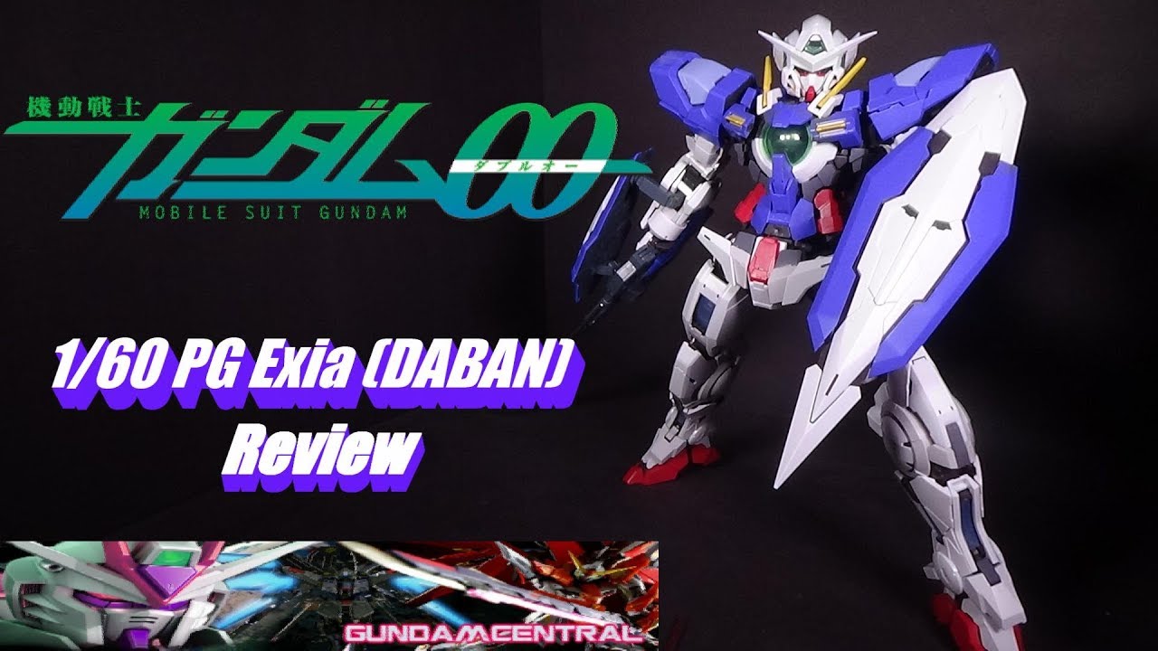 1/60 PG Exia (Daban) Review Part 2