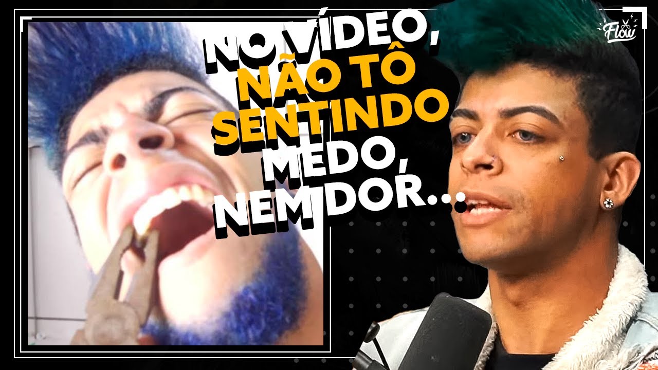Everson ZOIO não tem MEDO