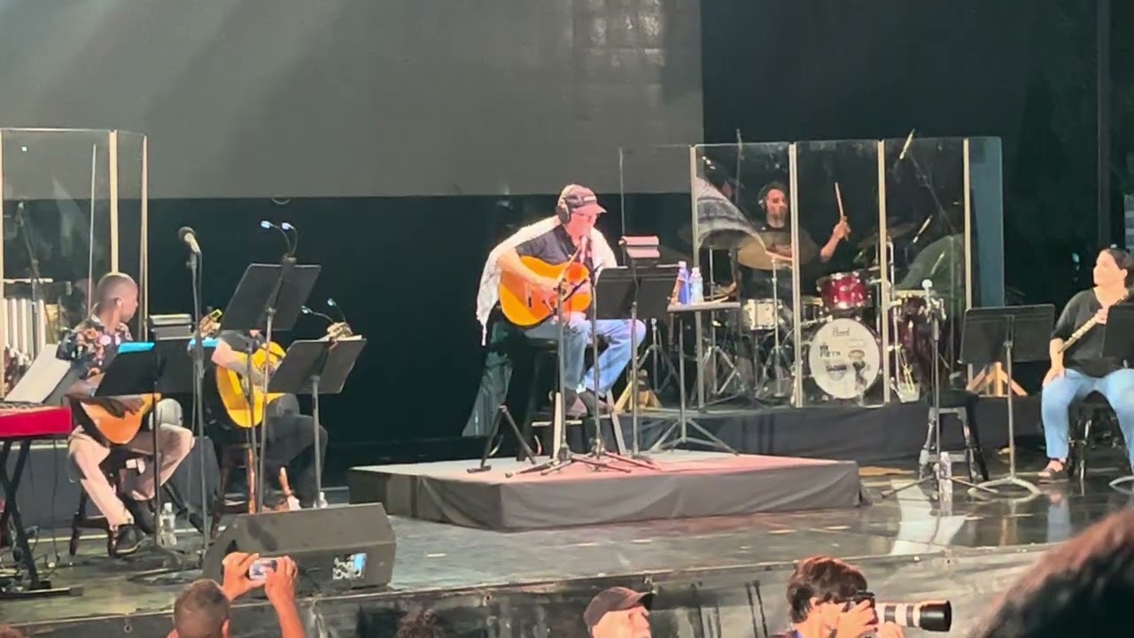 Silvio Rodriguez en la Habana 2025- 20 El Necio