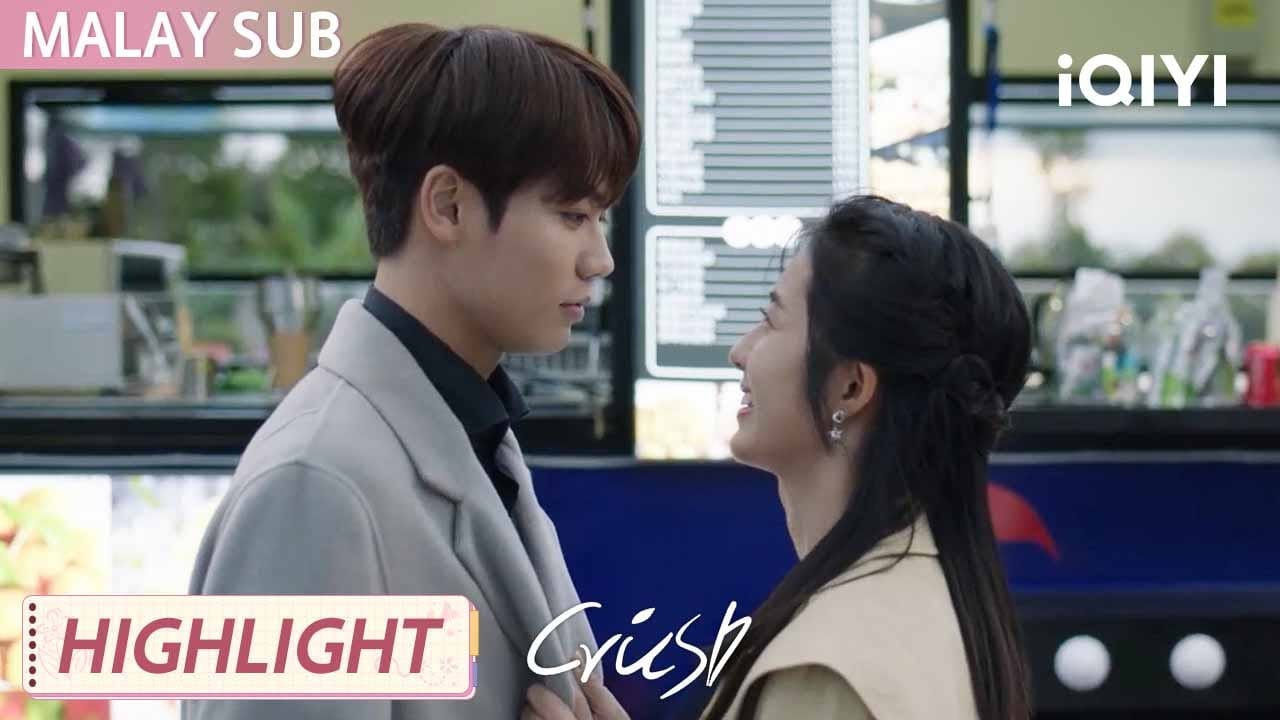 Boyfriend Too Handsome? Kiss Me, Let People Know You’ve Got a GF 💋🔥| Crush 原来我很爱你 | iQIYI Malaysia