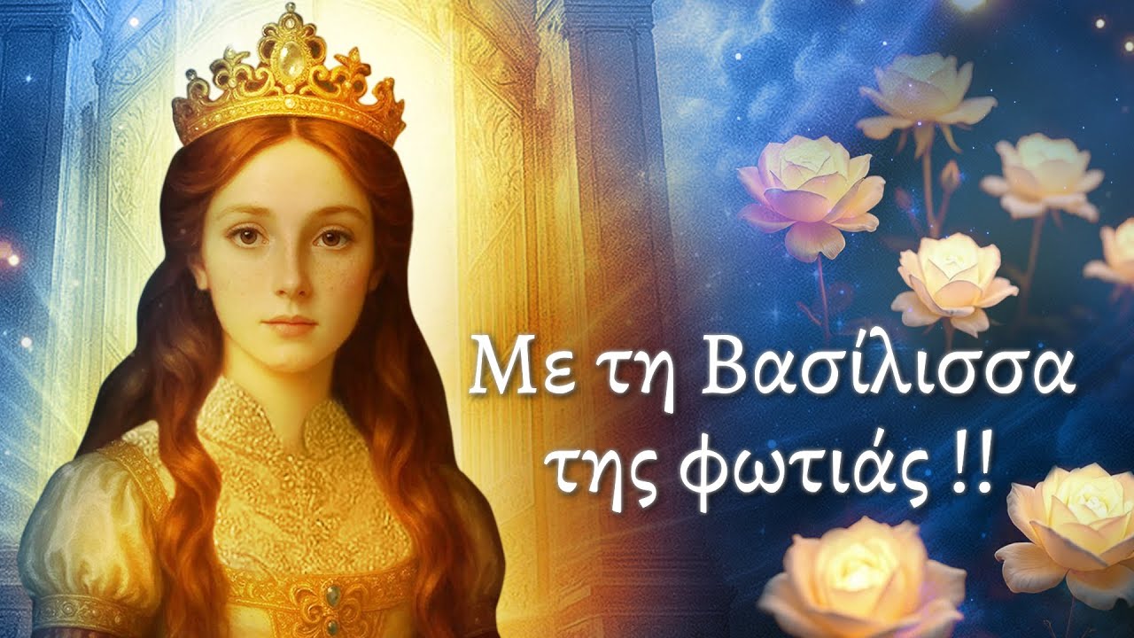 Με τη Βασίλισσα της φωτιάς !! - Πρεσβυτέρα Καλυψώ Δημητριάδη