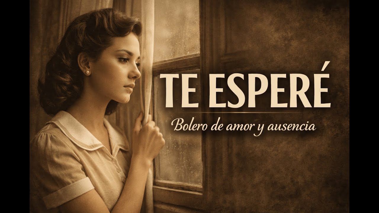 Te esperé | Bolero de amor y ausencia