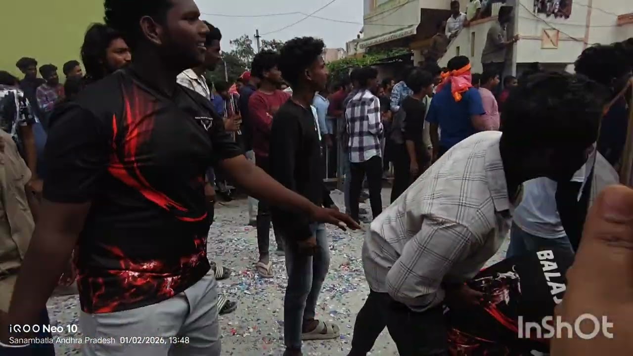 Sanambatla jalli kattu with NTR bulls #ntr bulls #sanambatla #jallikattu 2026