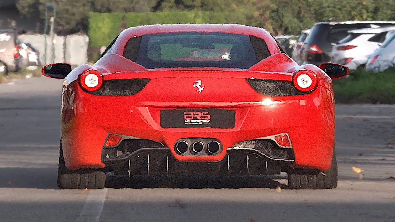 The 9000rpm Ferrari 458 Italia is still the BEST sounding V8 Ferrari | TFL x-pipe decat GODLY SOUND!
