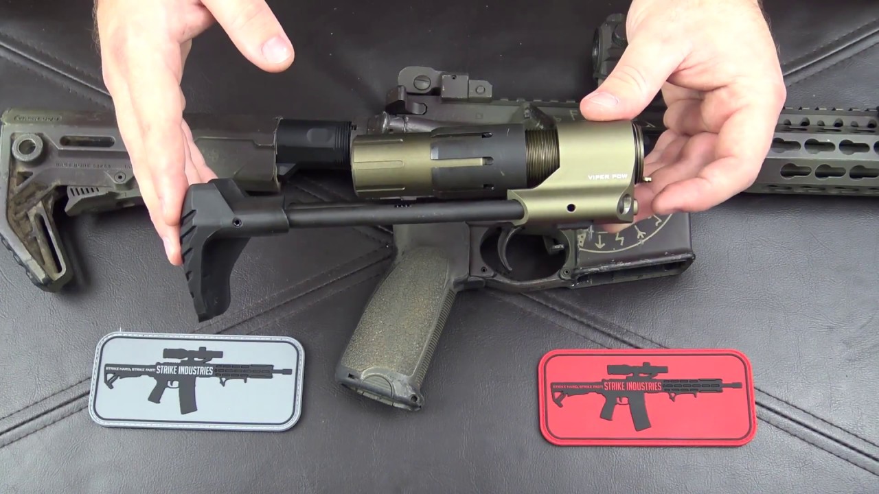 Установка Viper PDW Stock
