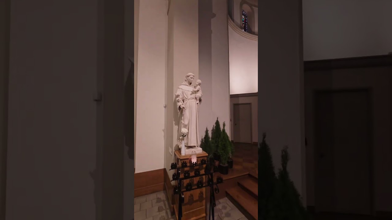 Церковь Святого Иосифа в Нью-Йорке &mdash; потрясающая.