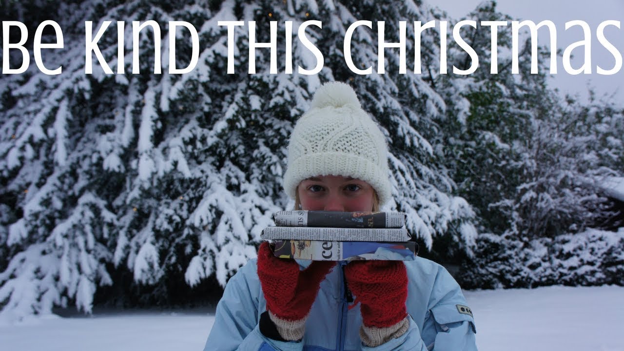 Recommend A Book || Be Kind This Christmas #ChooseKind