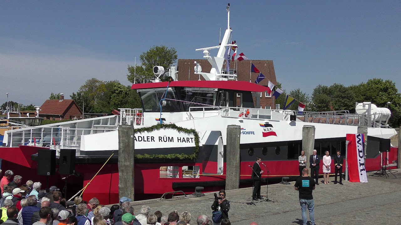2019-05-19 Föhr Wyk  Taufe der Adler Rüm Hart