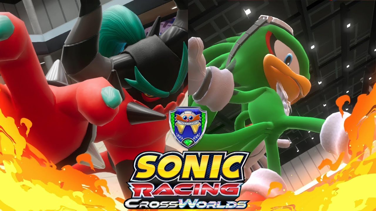 Egg Grand Prix | Zavok vs Jet (Mirror Sonic Speed) | Sonic Racing: CrossWorlds - No Commentary