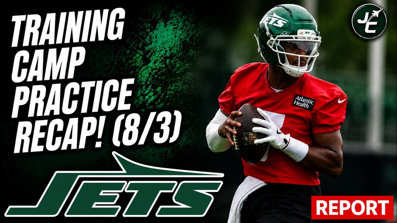 Первый день в защите! | Обзор тренировки New York Jets! (03.08)