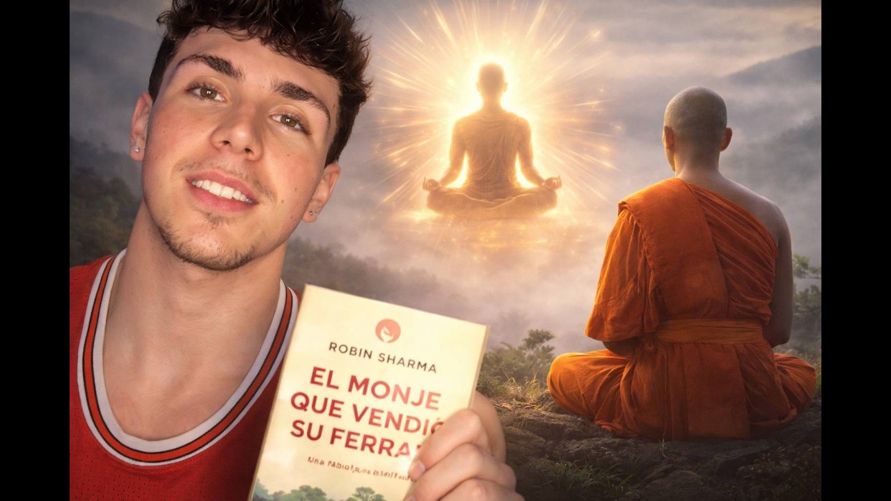 Hago los 7 puntos de Los Sabios de Sivana-(El Monje que vendió su Ferrari)