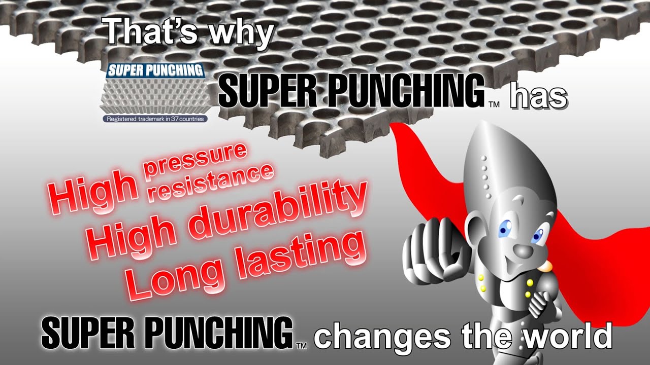 Super Punching   Super Punching changes the world!!