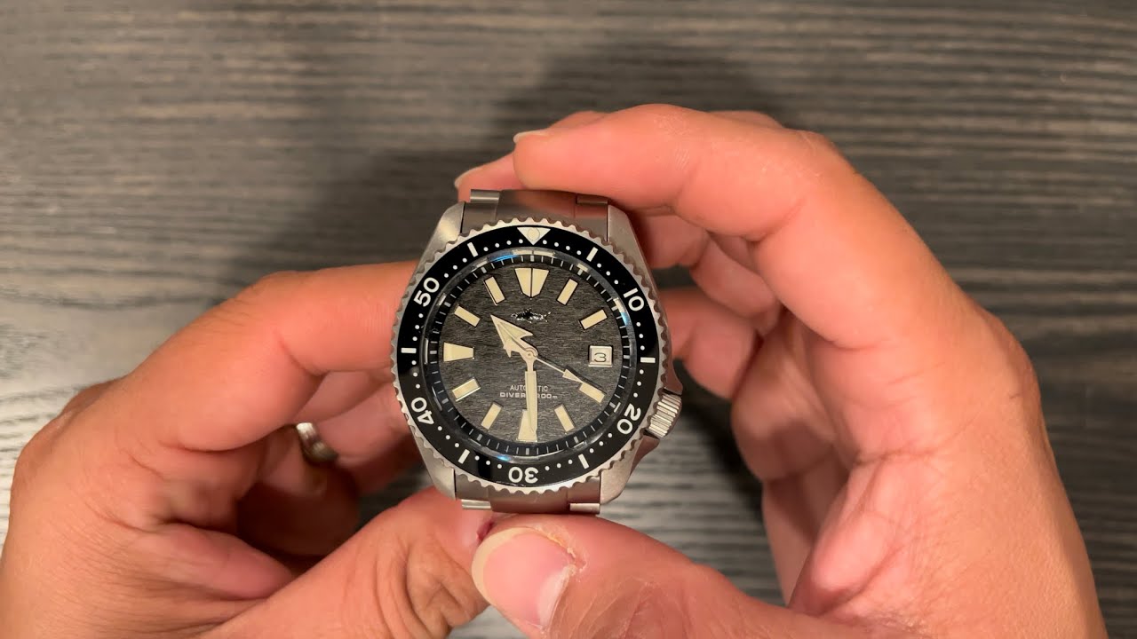 Heimdallr Titanium SKX Homage: Is this the best Seiko homage?