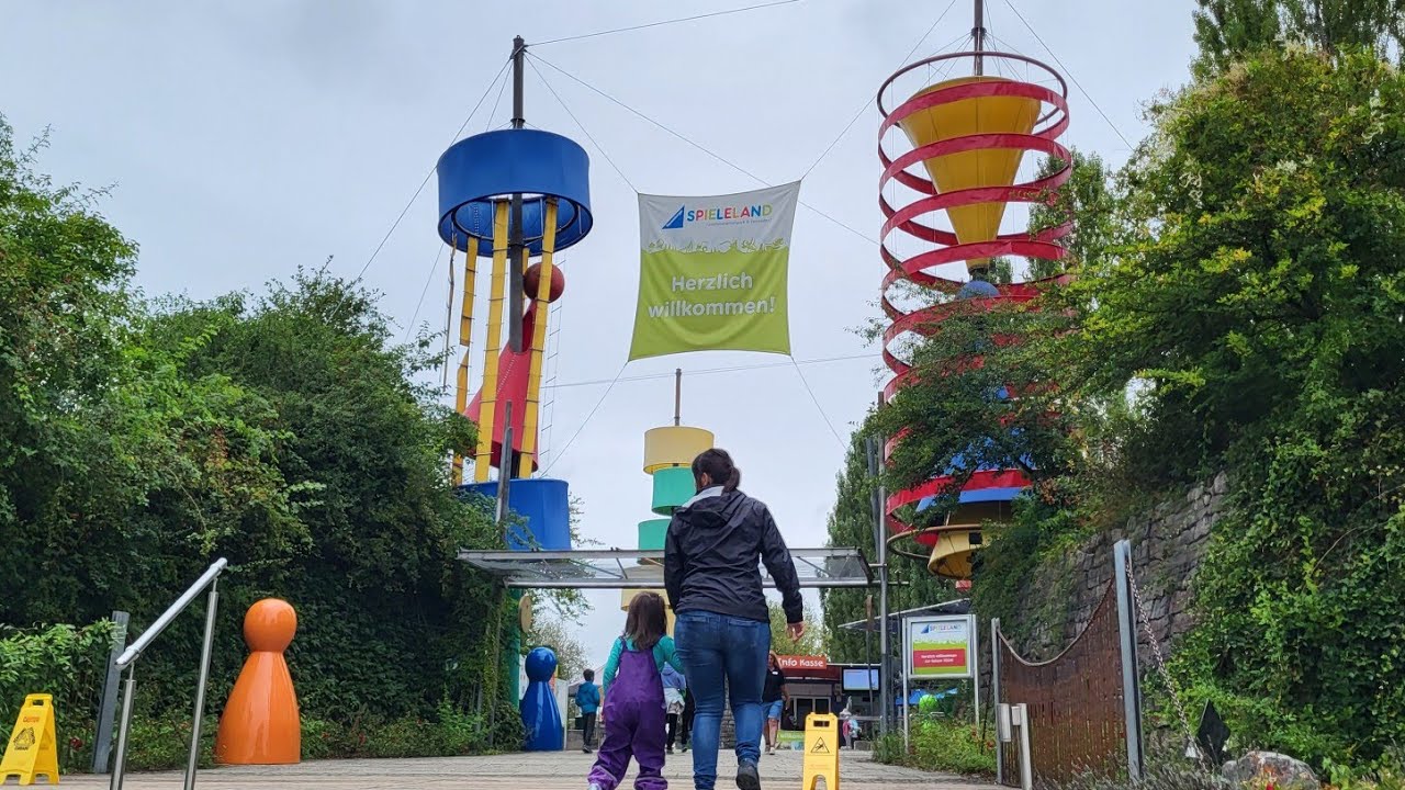 RAVENSBURGER SPIELELAND 2024 [4K] Der wahre Familienfreizeitpark Nr. 1