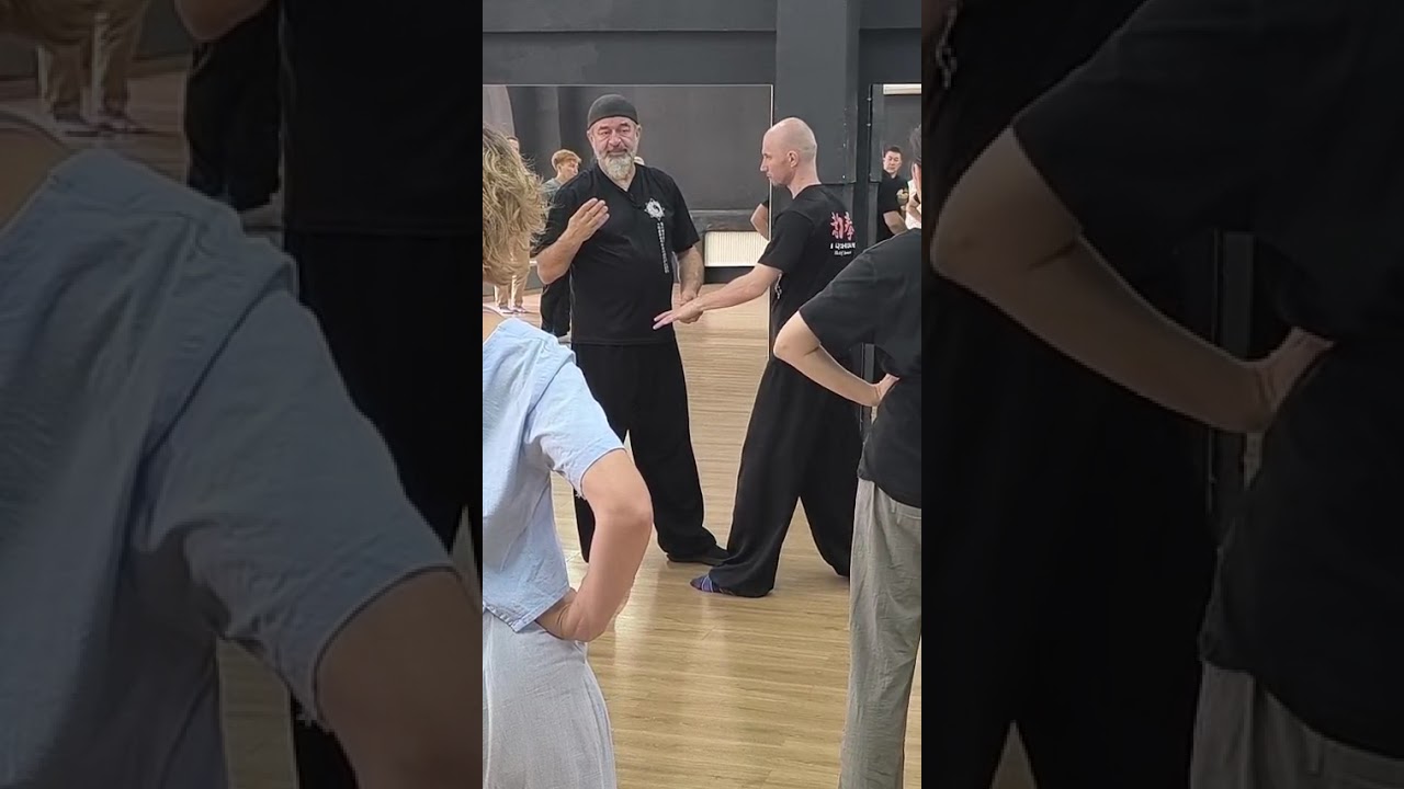 Вращающиеся руки Илицюань. 4 процесса точки контакта. 