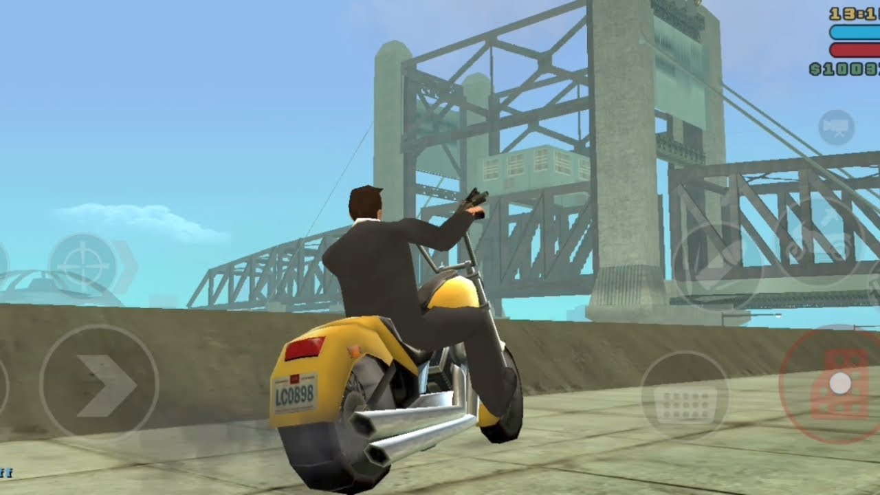 Jalan Jalan Santai Kali Ini Di GTA Liberty City #gta #gtalcs 