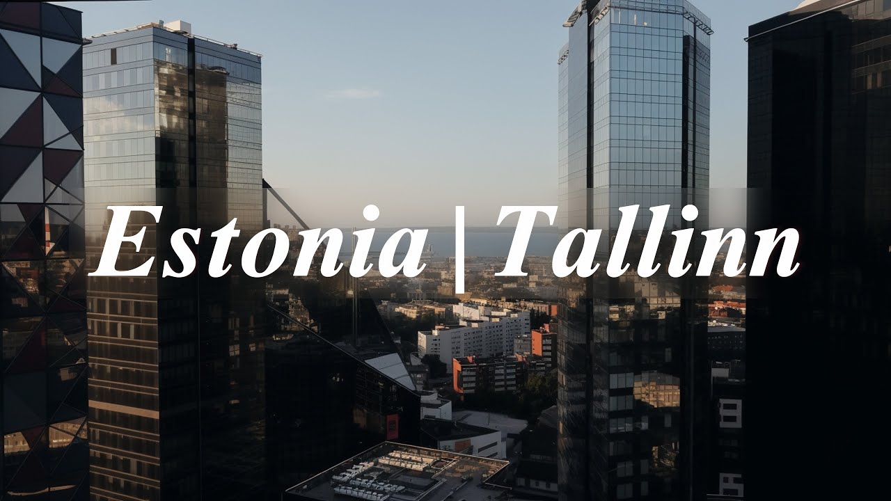 Tallinn Estonia | 4K Cinematic Drone Footage