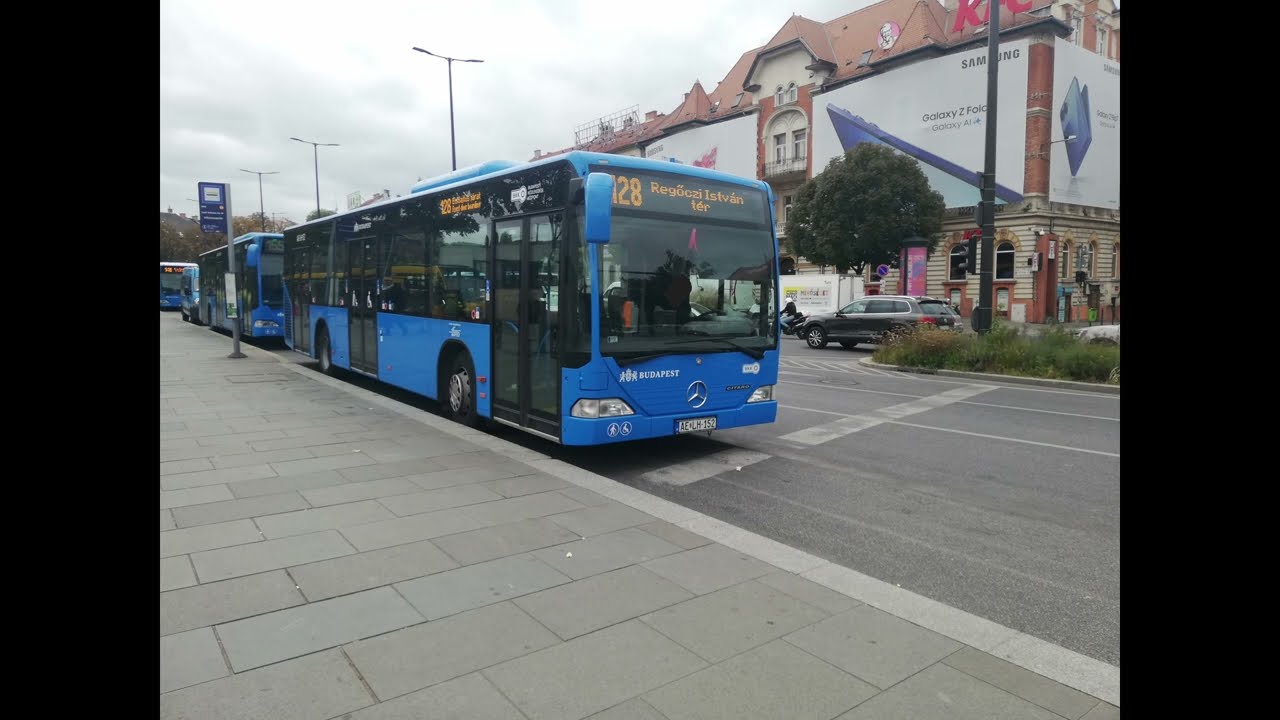 Mercedes-Benz O530 Citaro AE-LH-152 [ZF] Audio