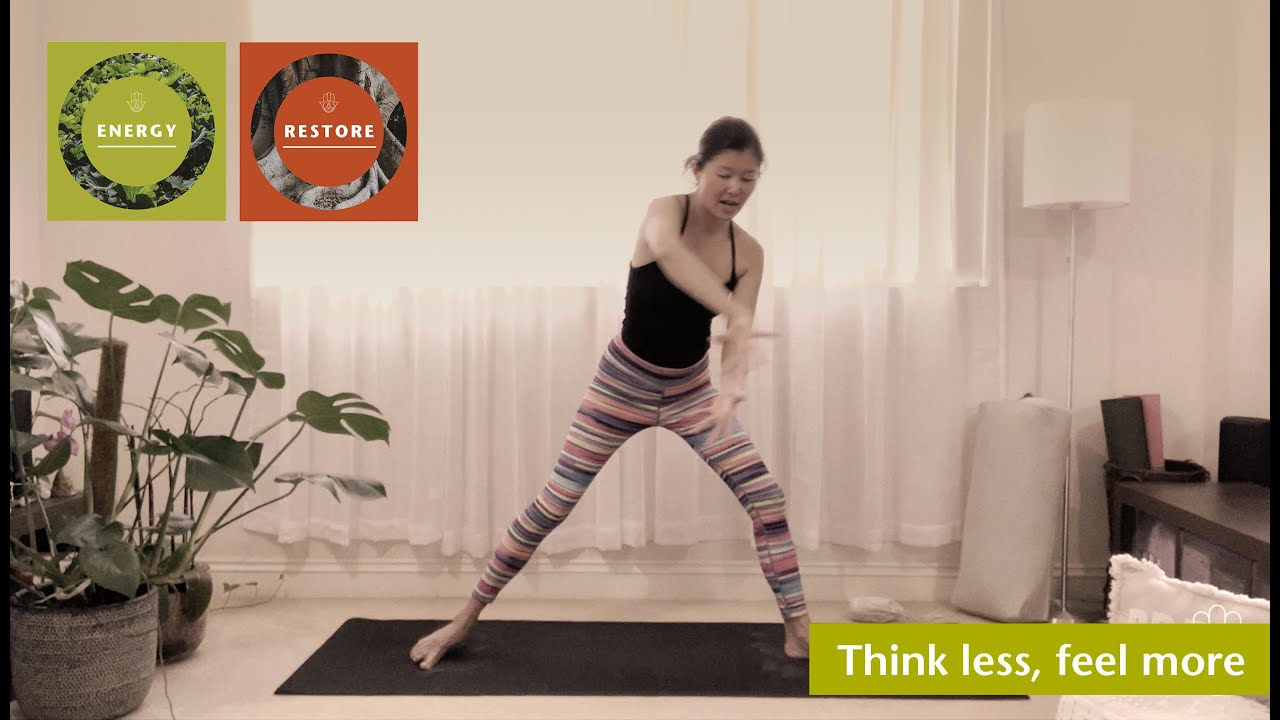 Think less feel more | Yoga Qigong 30mins
