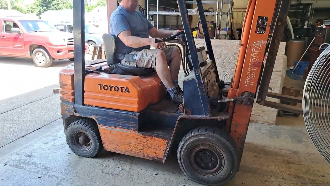 Toyota Forklift
