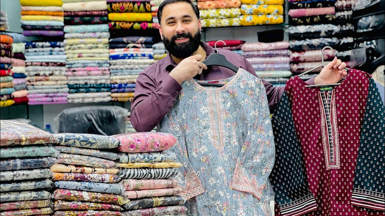 **CLEARANCE👑SALE**❤️Bin Saeed✅Stitched🌸\ Khaddar😍Bin Saeed Suit💯\ Discount🥳Offer🔥\ Winter👗Dress