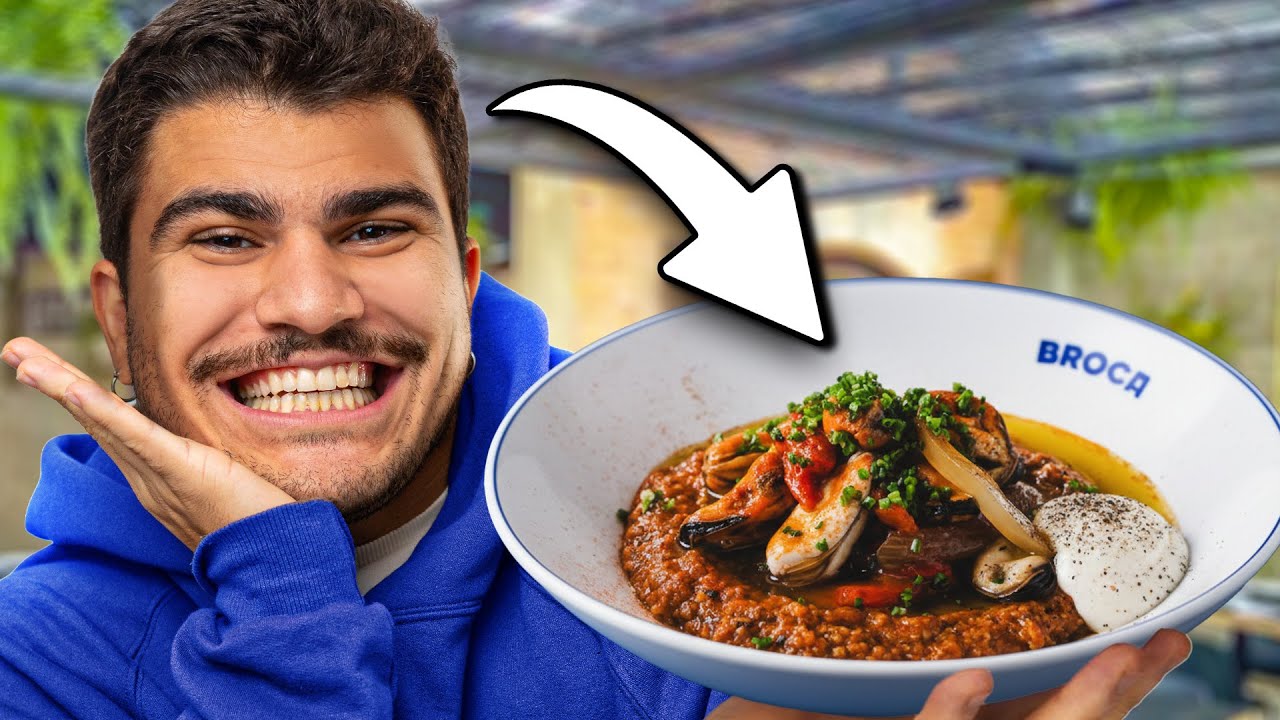 MEU NOVO RESTAURANTE FAVORITO EM S&Atilde;O PAULO